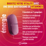 UPSA Energie Multivitamines Hibiscus