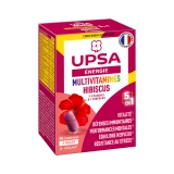 UPSA Energie Multivitamines Hibiscus