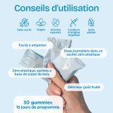UPSA Gummies 7 en 1 Sommeil