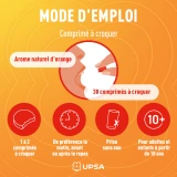 UPSA Vitalité Vitamine C 500 mg Comprimés à Croquer