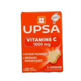 UPSA Vitamine C 1000mg comprimés à croquer