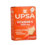 UPSA Vitamine C 1000mg comprimés à croquer
