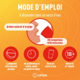 UPSA Vitamine C 1000mg comprimés effervescents
