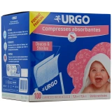 Urgo Compresses Absorbantes Stériles non tissées 7.5 cm x 7.5 cm