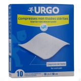 Urgo Compresses Stériles Non Tissées
