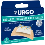 Urgo Pansements Waterproof Brûlures & Blessures Superficielles