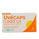 UvéCAPS Cholécalciférol Vitamine D3