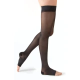 Varisan Ethéré Bas Semi-Transparent Pied Ouvert Classe 2