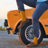Varisan Naturel Soie Chaussettes de Contention Mixte Classe 2
