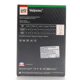 Velpeau VeinoCare Chaussettes de Contention Homme Classe 2
