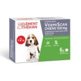 Vermiscan Vermifuge Chien