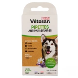 Vétosan Pipettes Répulsives Moyen/Grand Chien