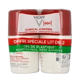 Vichy Clinical Control détranspirant anti-odeur 96h