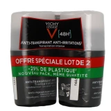 Vichy Homme Déodorant Anti-transpirant 48h Peaux sensibles