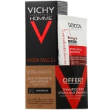 Vichy Homme Hydra Mag C+ Soin Hydratant Anti-Fatigue