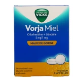 Vicks Vorja Maux De Gorge