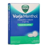 Vicks Vorja Maux De Gorge