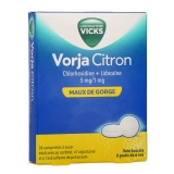 Vicks Vorja Maux De Gorge