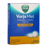Vicks Vorja Maux De Gorge
