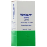 Vitabact 0,05% collyre