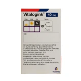 Vitalogink 40 mg 90 comprimés