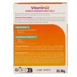 Vitamin'22 Caféine + Energy Instant
