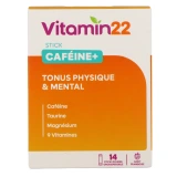 Vitamin'22 Caféine + Energy Instant