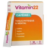 Vitamin'22 Caféine + Energy Instant