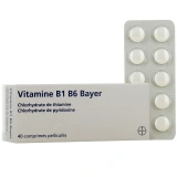 Vitamines B1 B6 Comprimés Bayer