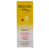 Weleda Bébé Calendula Crème Protectrice Visage Bio