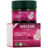 Weleda Crème de Nuit Lissante Rose Musquée et Thé Blanc