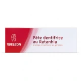 Weleda Pâte Dentifrice au Ratanhia