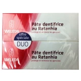 Weleda Pâte Dentifrice au Ratanhia