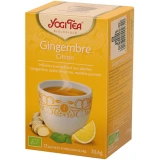 Yogi Tea Gingembre Citron