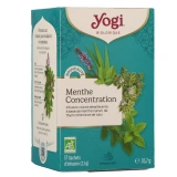 Yogi Tea Menthe Concentration