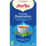 Yogi Tea Tisane Ayurvédique Profonde Respiration