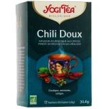 Yogi Tea Tisane Ayurvédique Chili Doux Bio