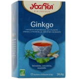 Yogi Tea Tisane Ayurvédique Ginkgo
