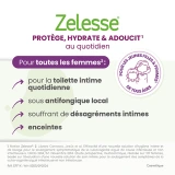 Zelesse Soin Lavant Intime Actif