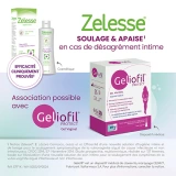 Zelesse Soin Lavant Intime Actif
