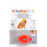 ZeroBugs Pet Répulsif Anti-Puces et Anti-Tiques Electronique pour Animaux
