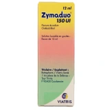Zymaduo 150 UI solution buvable en flacon compte-gouttes 12ml