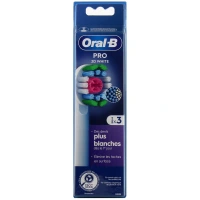 Oral B Pro 3D White Brossettes de Rechange