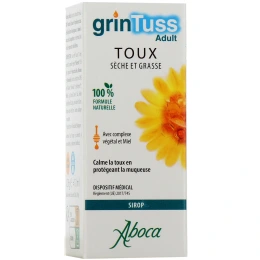 Aboca Grintuss Adult toux 10 ml OFFERT