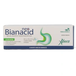 Aboca Neo Bianacid 4 sachets-doses échantillon