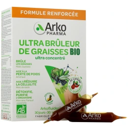 Arkofluides Ultra Brûleur de Graisses Bio