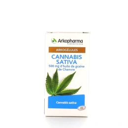 Arkogélules Cannabis sativa