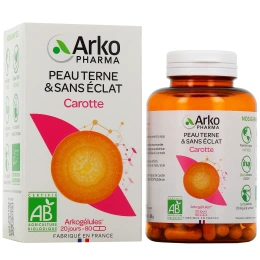 Arkogélules Carotte