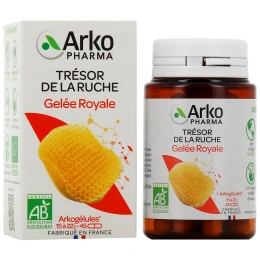 Arkogélules Gelée Royale Bio