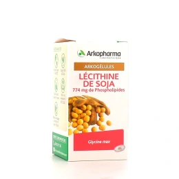 Arkogélules LECITHINE SOJA capsules